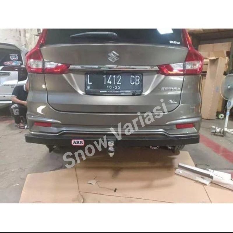 TOWING BAR ARB BESI BUMPER BELAKANG KHUSUS MOBIL ALL NEW ERTIGA 2018