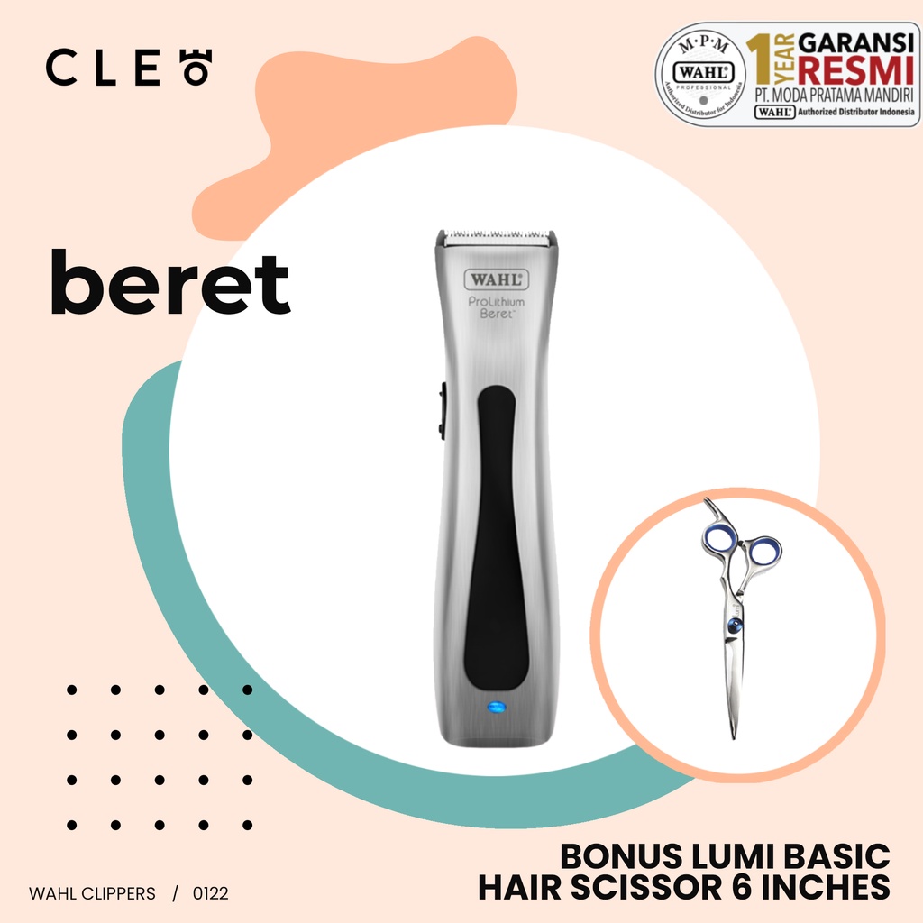 WAHL Beret Hair Trimmer - Alat Cukur Rambut Original