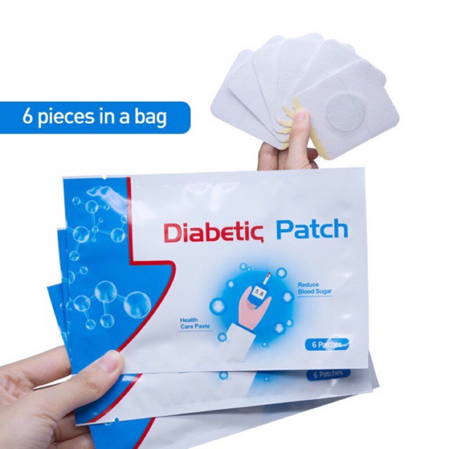Koyo Diabetes Penurun Kadar Gula Diabetic Patch Terapi Herbal Penurun Gula Tubuh | Isi 6 Pcs Koyo