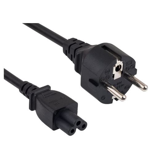 Cable power cord jedel 3 hole 1.5 meter 3x0.75mm for adapter notebook monitor - Kabel power adaptor laptop 3 lubang prong pin 1.5m