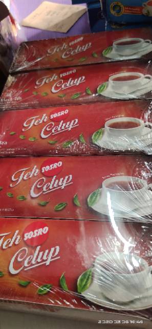 TEH SOSRO BOX @25.SEPACK 5 BOX