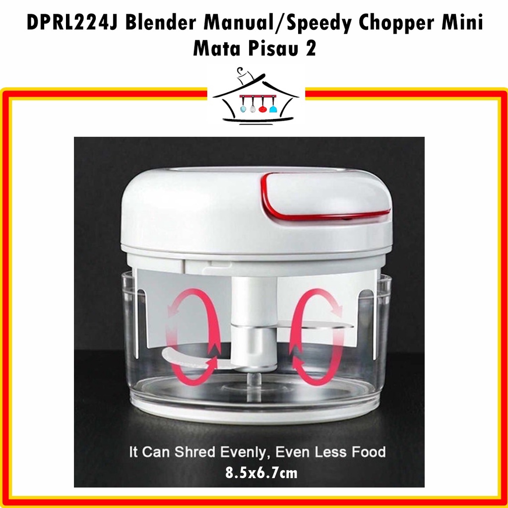 Blender Manual/Speedy Chopper Mini