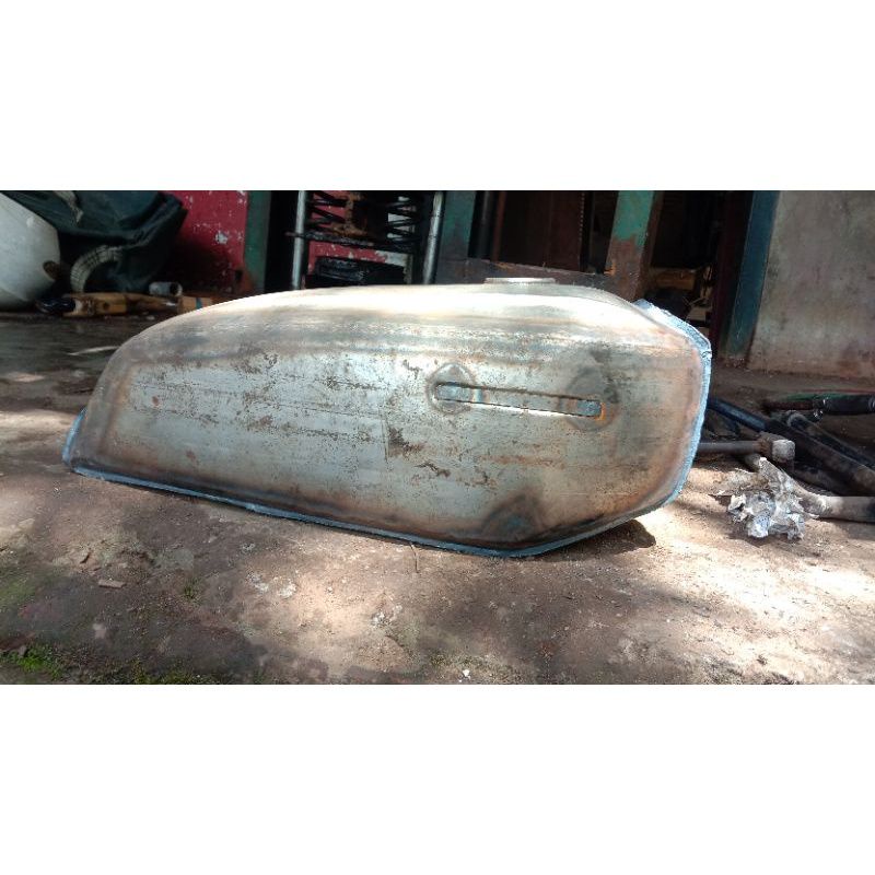 tangki bensin gl 100 K5 bahan drum