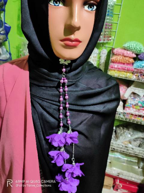 BROS JUNTAI BUNGA FRIEL PANJANG ± 25 CM /BROS DAGU BUNGA FRIEL  BISA PILIH WARNA BROS JURAI HANDMADE-5