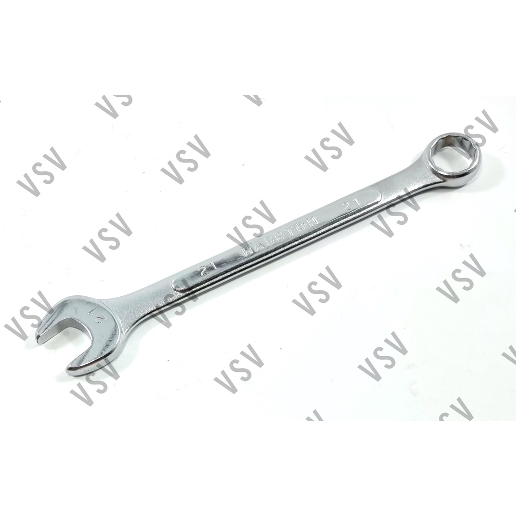HASSTON Kunci Ring Pas 21mm Combination Wrench 21mm Ringpas 21mm Spanner