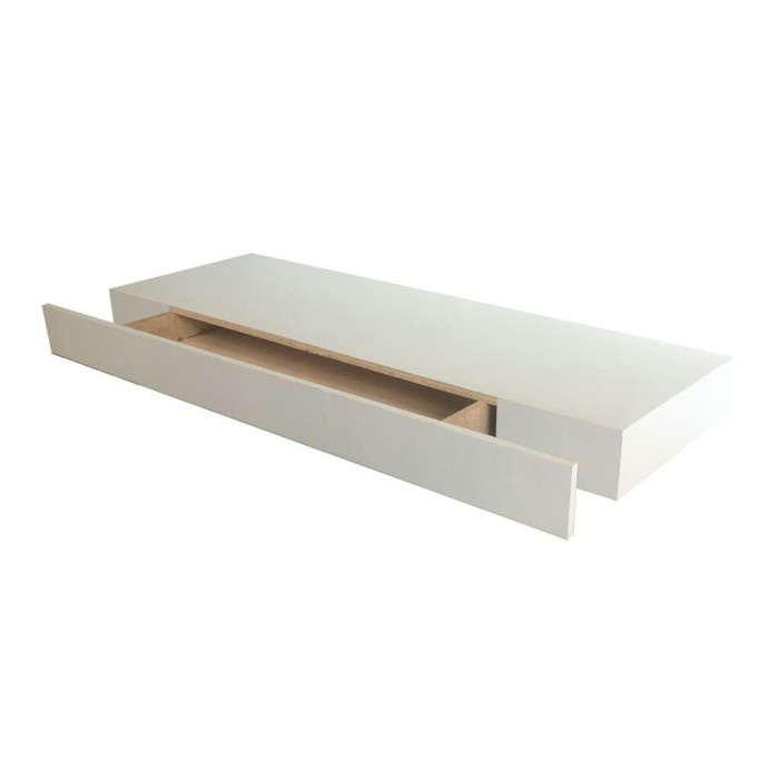 PROMO BISA COD RAK Rak Dinding Gantung Vintage Tembok / Ambalan dinding laci Multifungsi - Creamsera