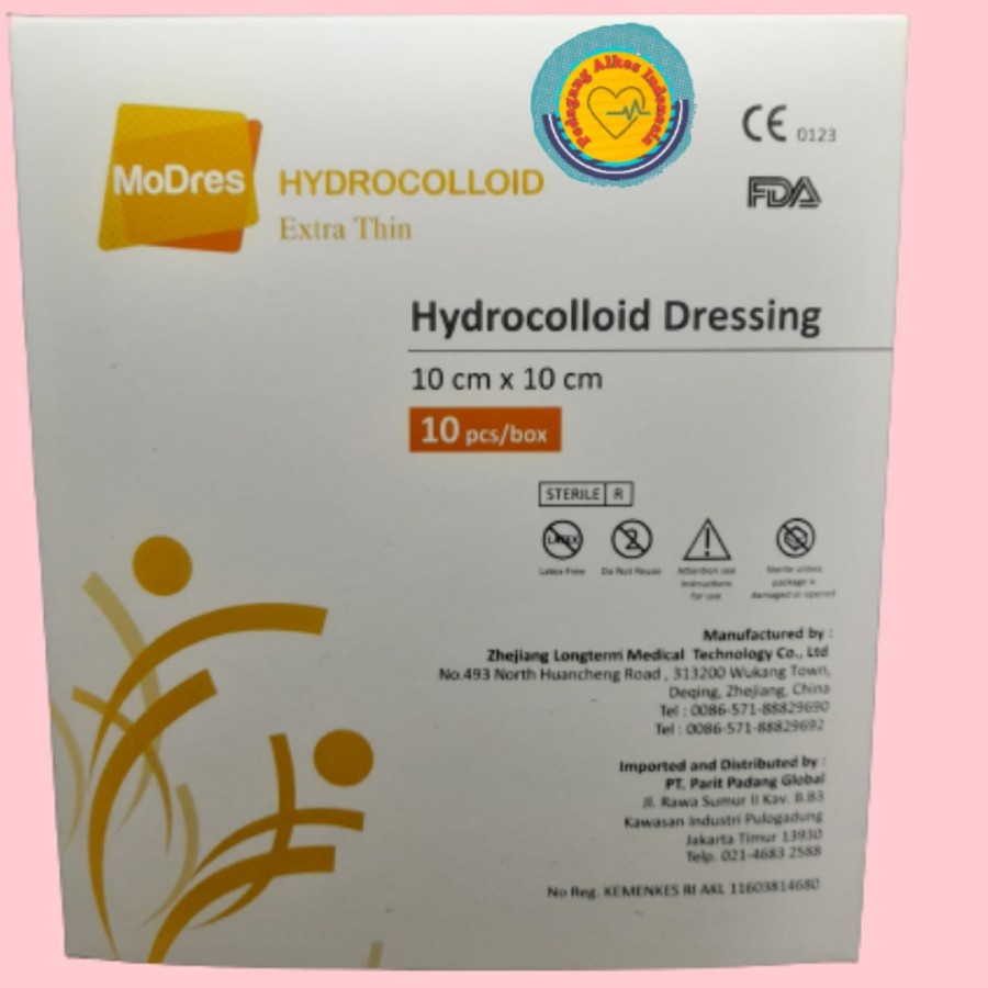 Modres Hydrocolloid Dressing 10x10cm