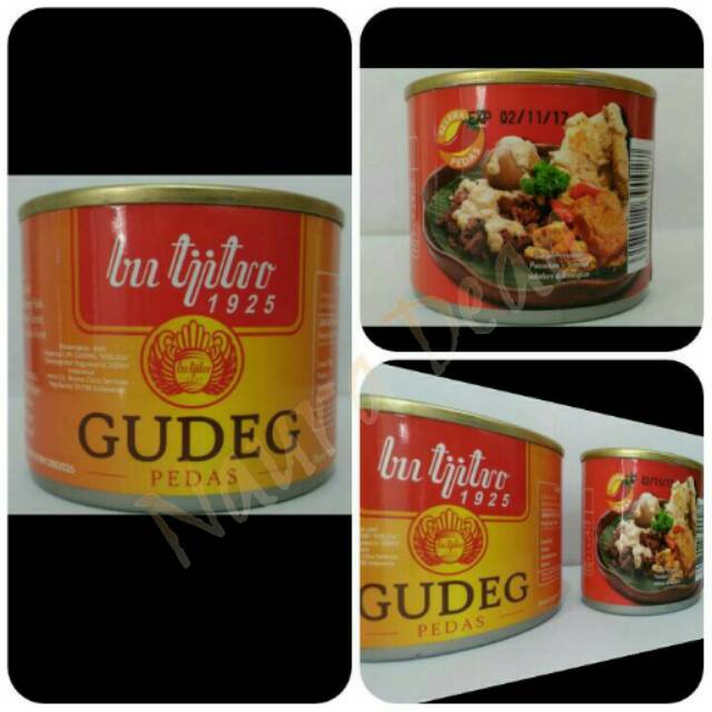 

Gudeg Kaleng "Bu Tjitro" Pedas