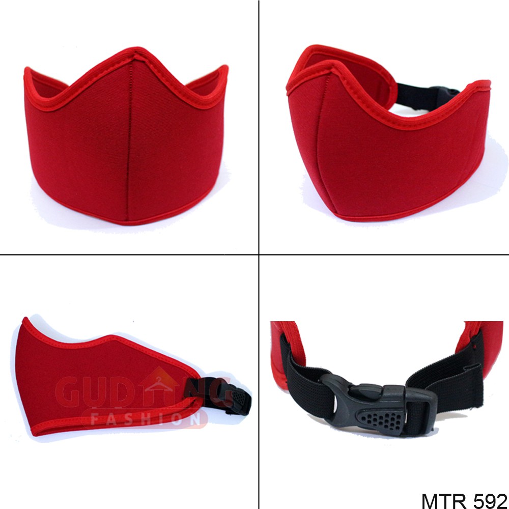 Masker Motor Polos Gesper (COMB)