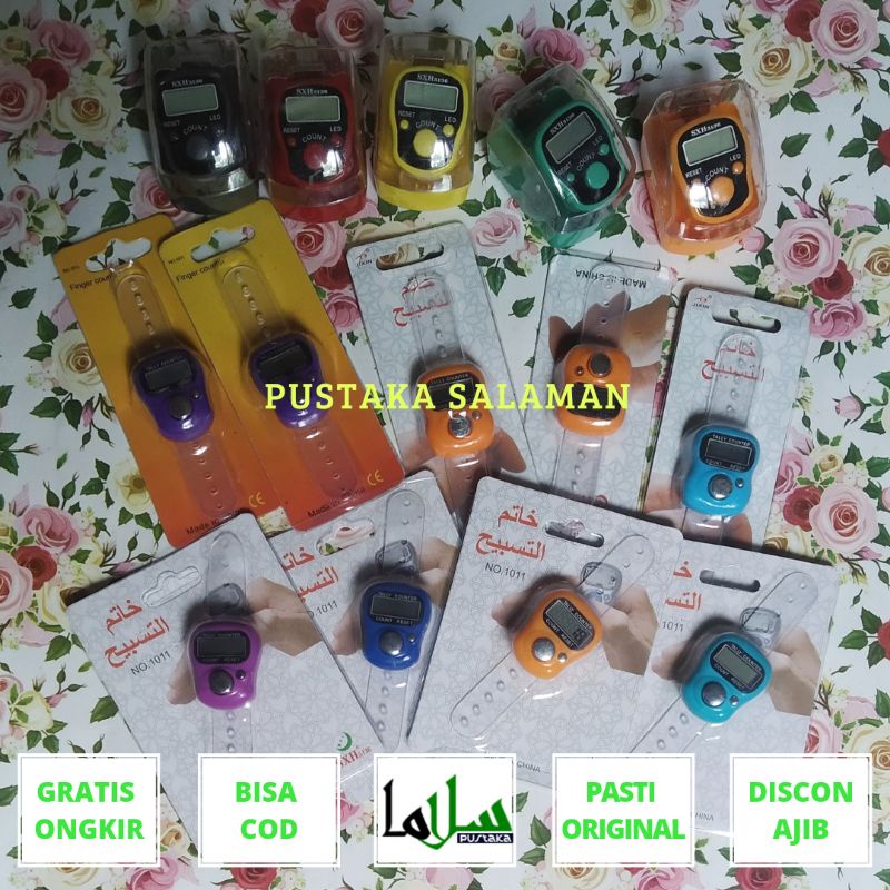 Tasbih Digital/Tasbih Cincin/Khotam Tasbih/LED