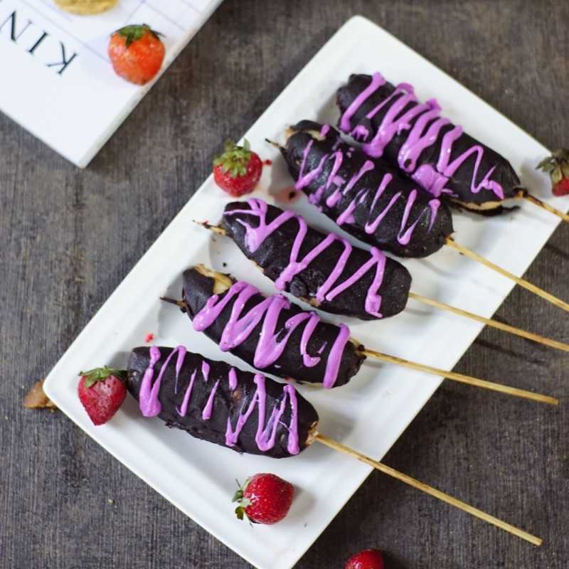 Lupiskeju Elmer Coklat Batang - Coklat Warna Rasa - Coklat Blok - Chocolate Compound-Coklat Batang