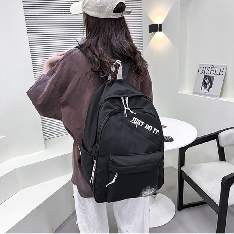 Tas Ransel Sekolah Import - 133985 - Backpack Fashions Tas Laptop Trendy Termurah