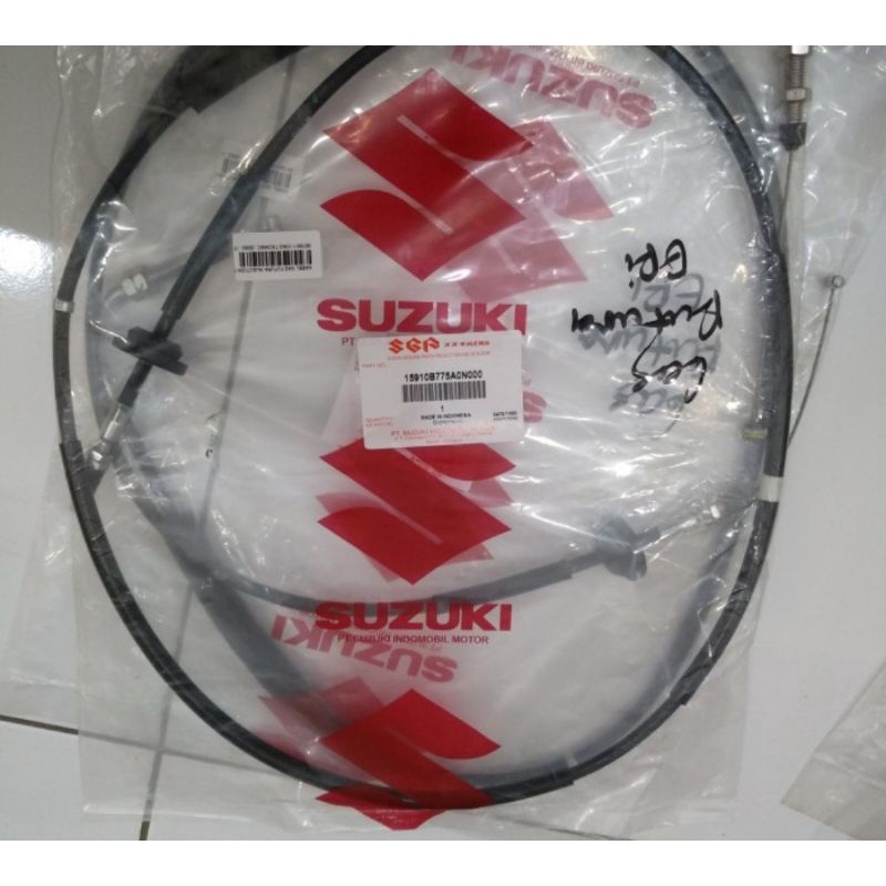 kabel gas suzuki futura injection original 100%