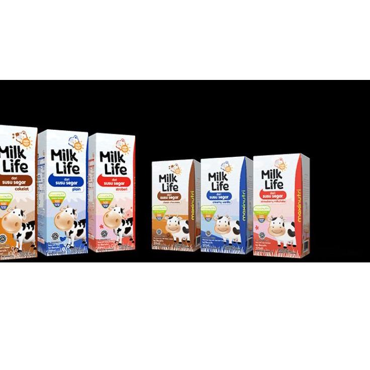 

Special Susu Milk Life UHT 125ml 1dus = 40pc !