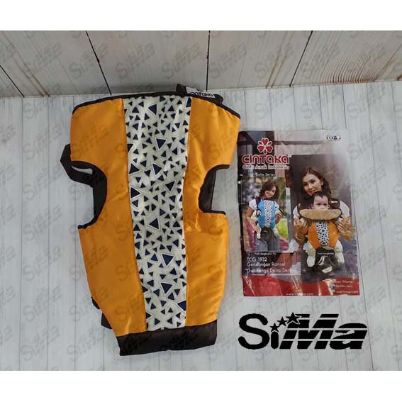 Cintaka Gendongan Bayi Ransel Dwifungsi Motif Delta Series TCG1932 TCG1932