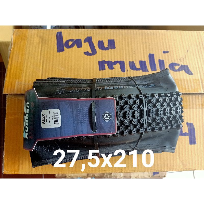 BAN LUAR 27,5x210 VEE RUBBER FELIX FOLD MADE IN TAIWAN