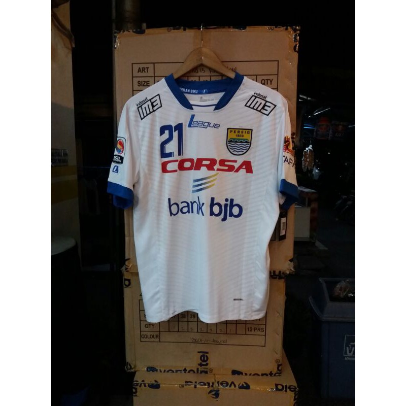 Jersey Original Persib Bandung Away 2014 (SEASON JUARA ISL) #COULIBALI21