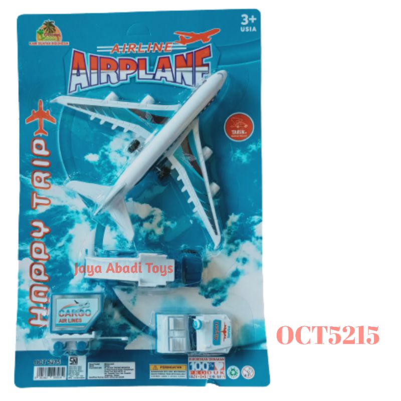 OCT 5215 - Mainan Pesawat airplane Aircraft oct5215