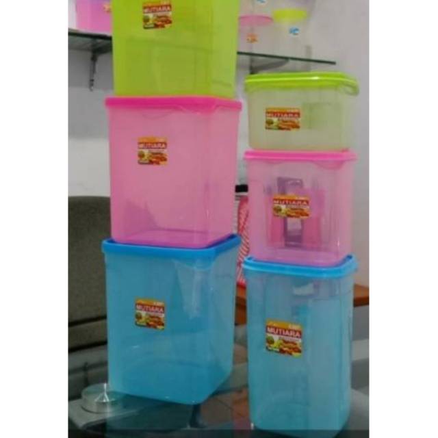 Toples kotak segi mini  Zayn 500, 800 dan 1000 kmp( mutiara )