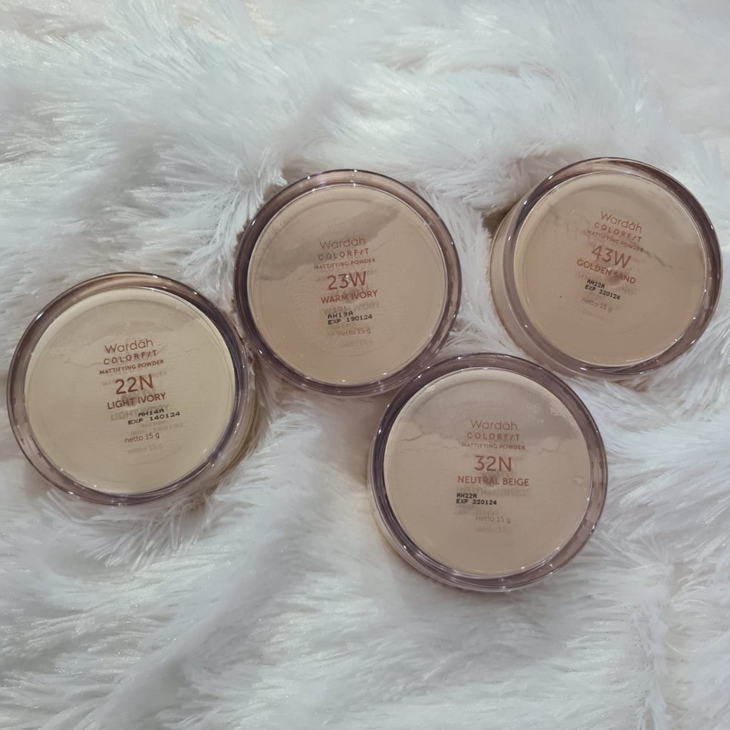 Wardah Colorfit Mattifying Powder