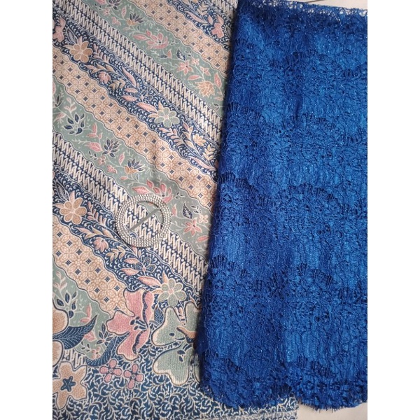 COD SETELAN KEBAYA CAPE BROKAT mewah kebaya Bridesmaid seragaman pager ayu kebaya wisuda Kebaya jumbo-SET CAPE BIREL