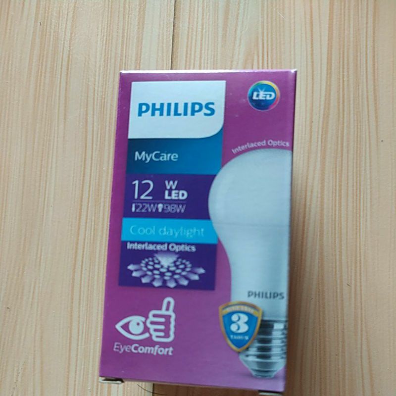 philips led 12 W mycare