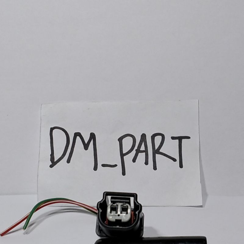 SOKET SOCKET INJEKTOR INJECTOR 2 PIN YAMAHA HONDA BEAT pop street esp eco scoopy SPACY VARIO 110 led