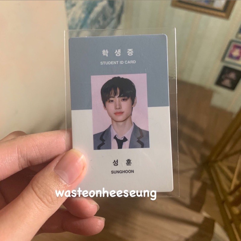 sg enhypen student id sunghoon