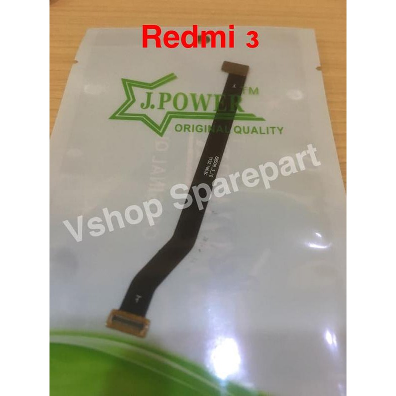 Flexi Flexibel Flexible Xiaomi Redmi 3 Ui Board Bagian Tengah