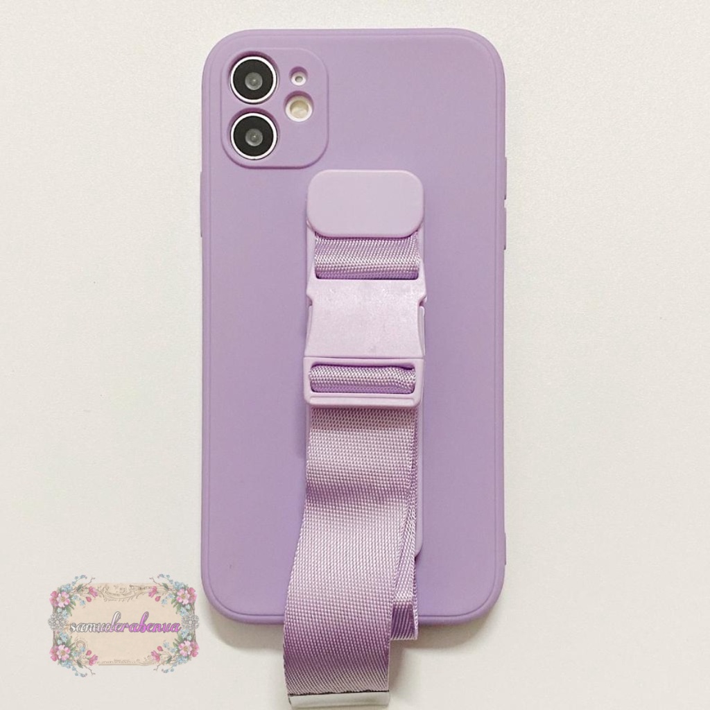 SOFTCASE ARMBAND PELINDUNG KAMERA IPHONE 6 6+ 7 8 SE 7+ 8+ X XS XR MAX SB3245