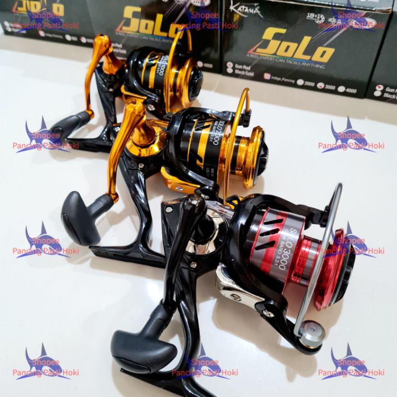 reel katana solo POWER HANDLE 800 1000 2000 3000 4000