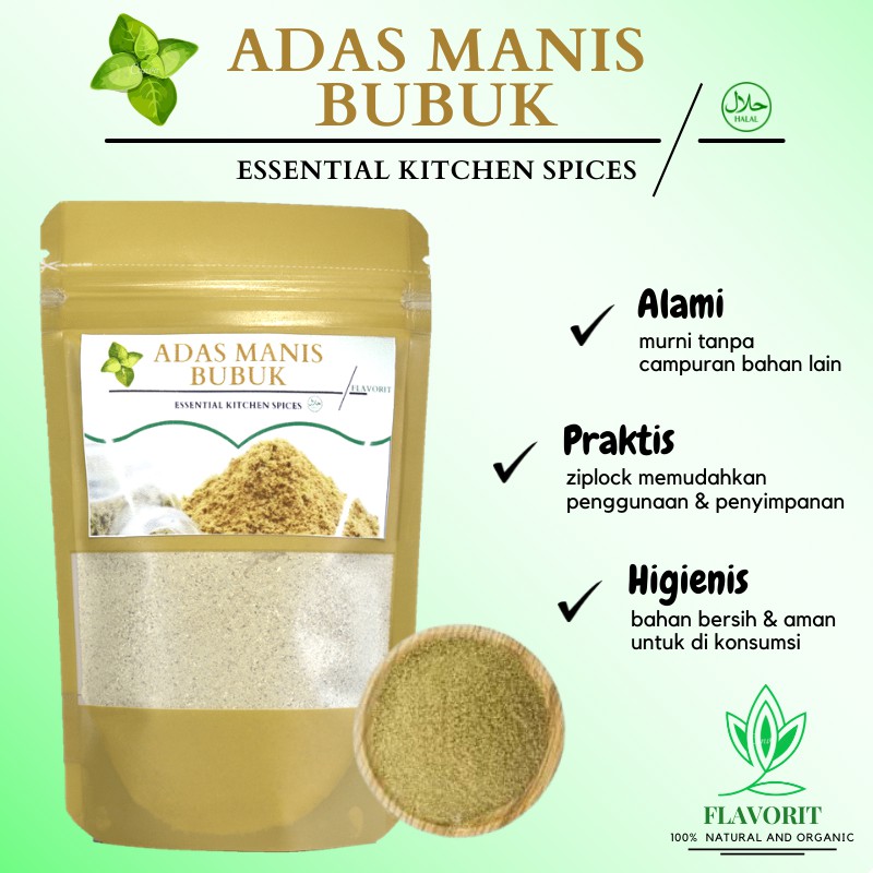 Aneka Bumbu Dapur Bubuk 50 gr Aneka Bumbu Dapur Bubuk 50 gr