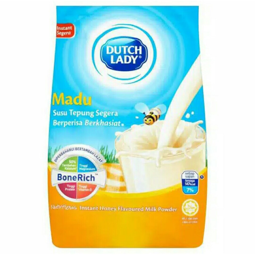 

Susu Bubuk Lady Ducth Madu / Biasa 1 Kg Malaysia