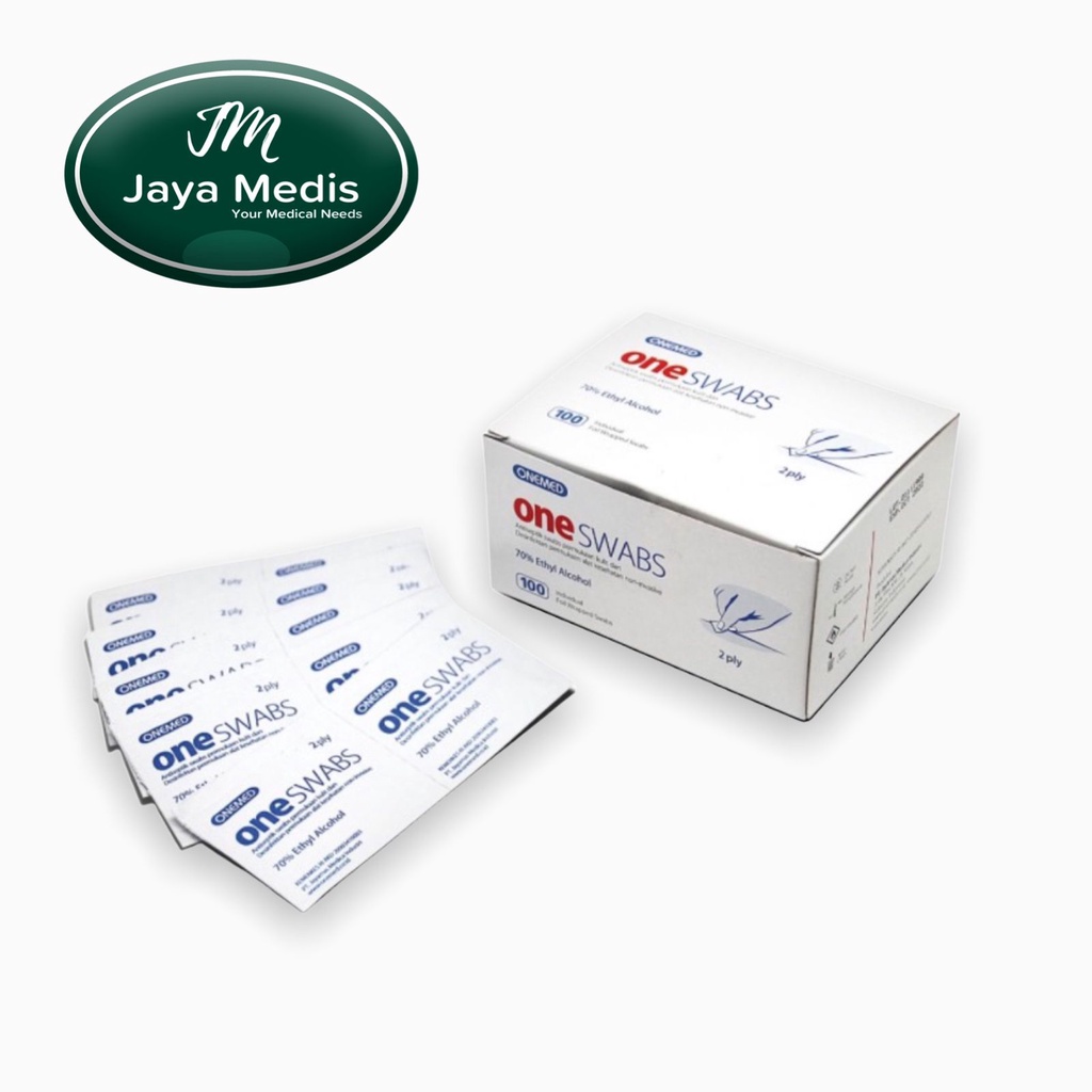 Tissue Alkohol - Alkohol Swab - Kapas Alkohol - One Swabs