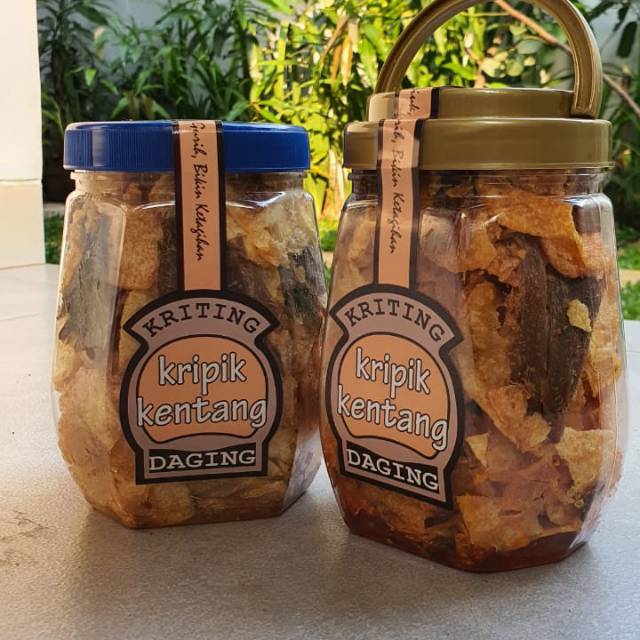 

Kriting (kripik kentang daging)
