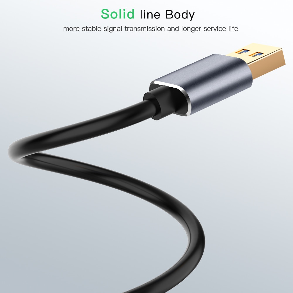 Kabel USB 3.0 Ekstension Male to Female 1.5 Meter - Robotsky