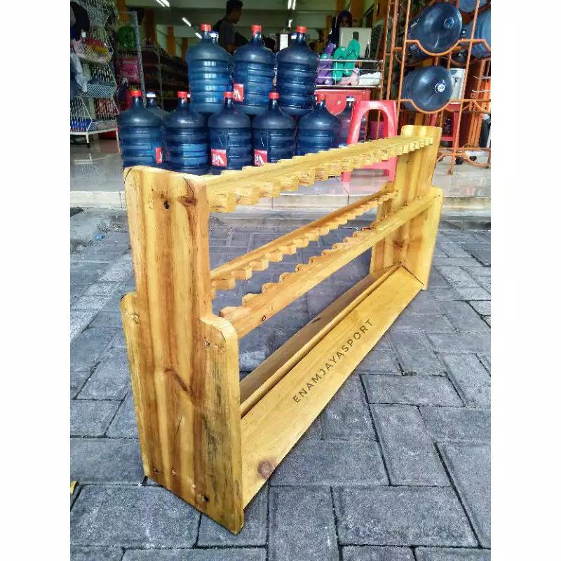 Rak Joran Pancing 2 sisi isi 20