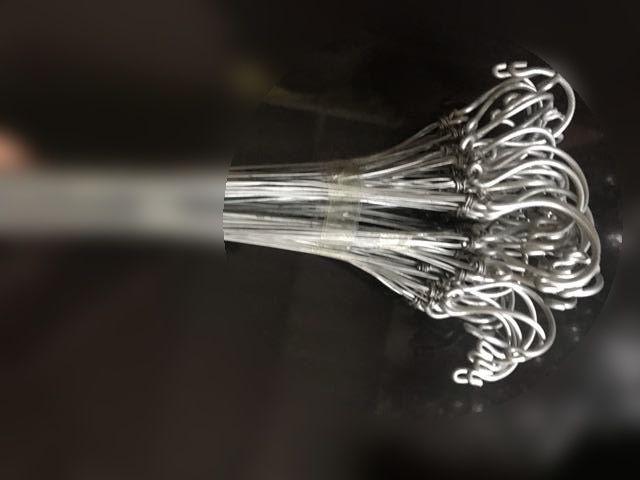 Gantungan Pot Plastik,p 35cm,1 Ikat Isi 12biji,,