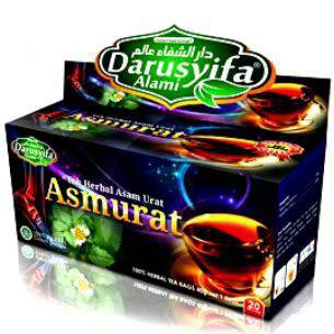 

Teh Celup Asam Urat Darusyifa