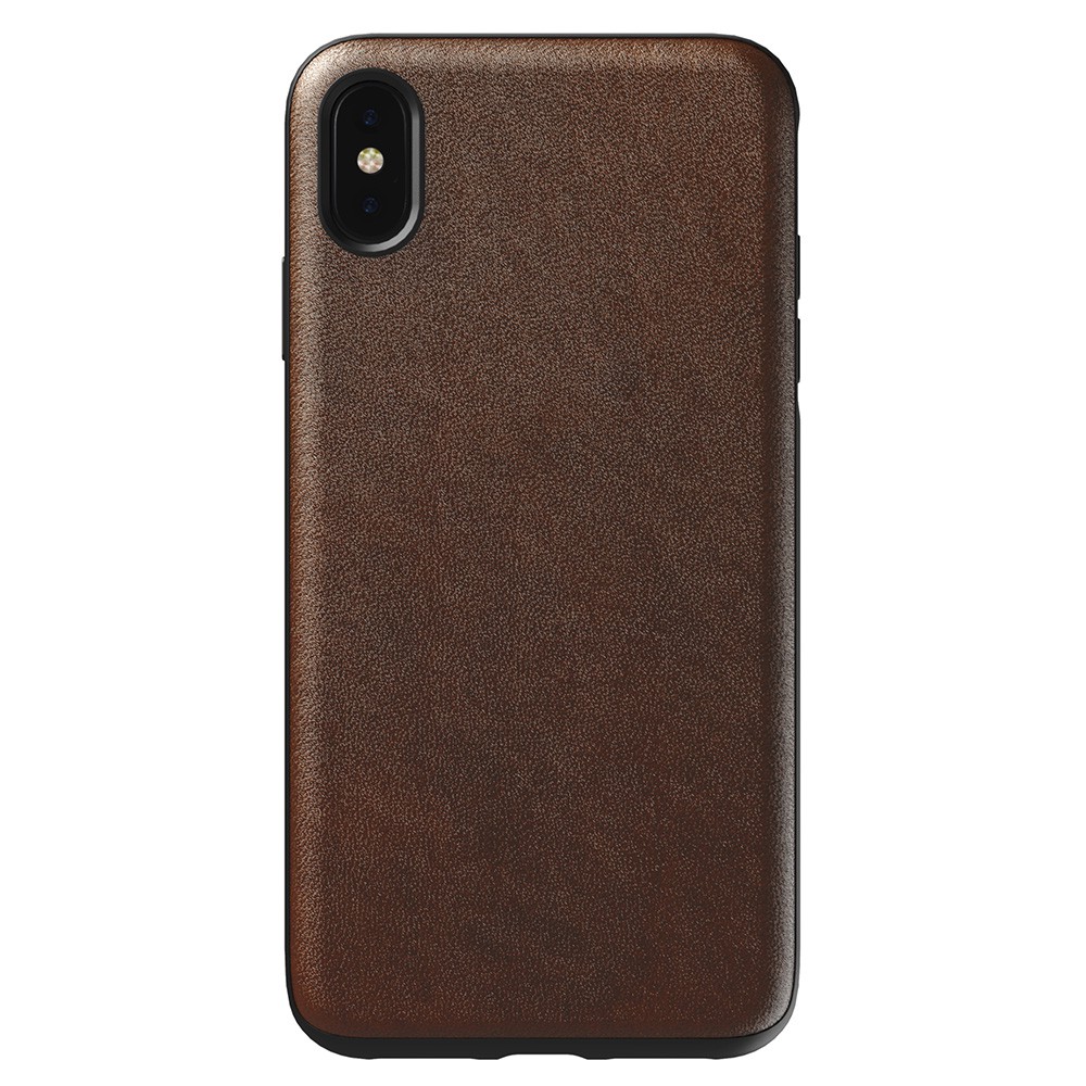 

Case iPhone XS Max / XS / X / XR Nomad Rugged Premium Leather Casing
