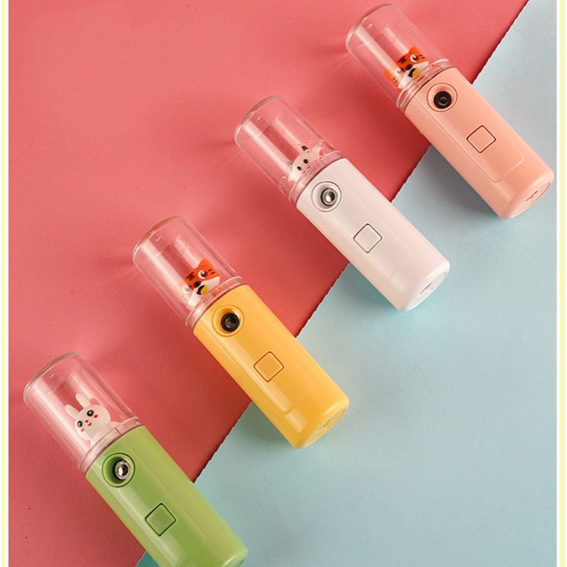 Nano Mini Spray Karakter Boneka