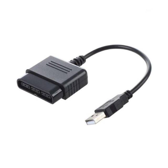 CONVERTER SINGLE HITAM STIK PS2 TO PS3