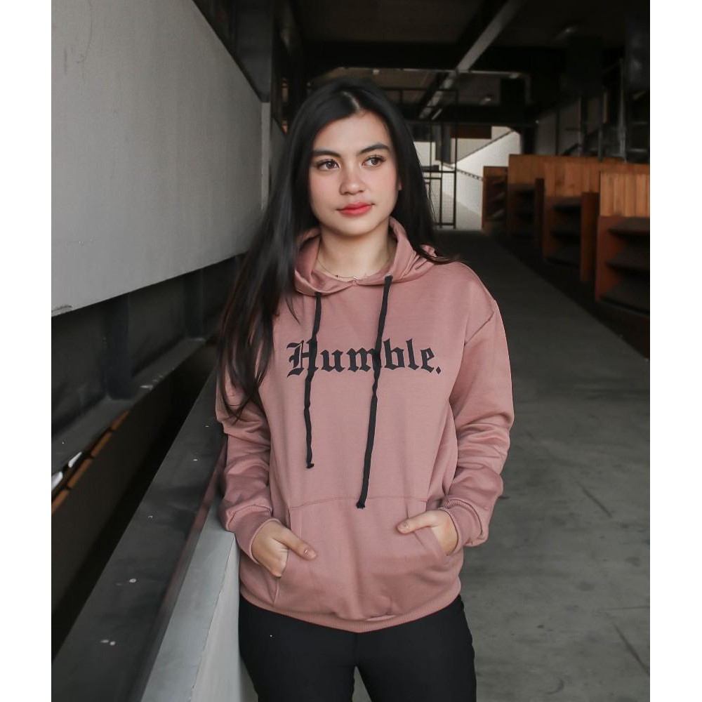 HUMBLE SWEATER UNISEX - ATASAN TEBAL PREMIUM