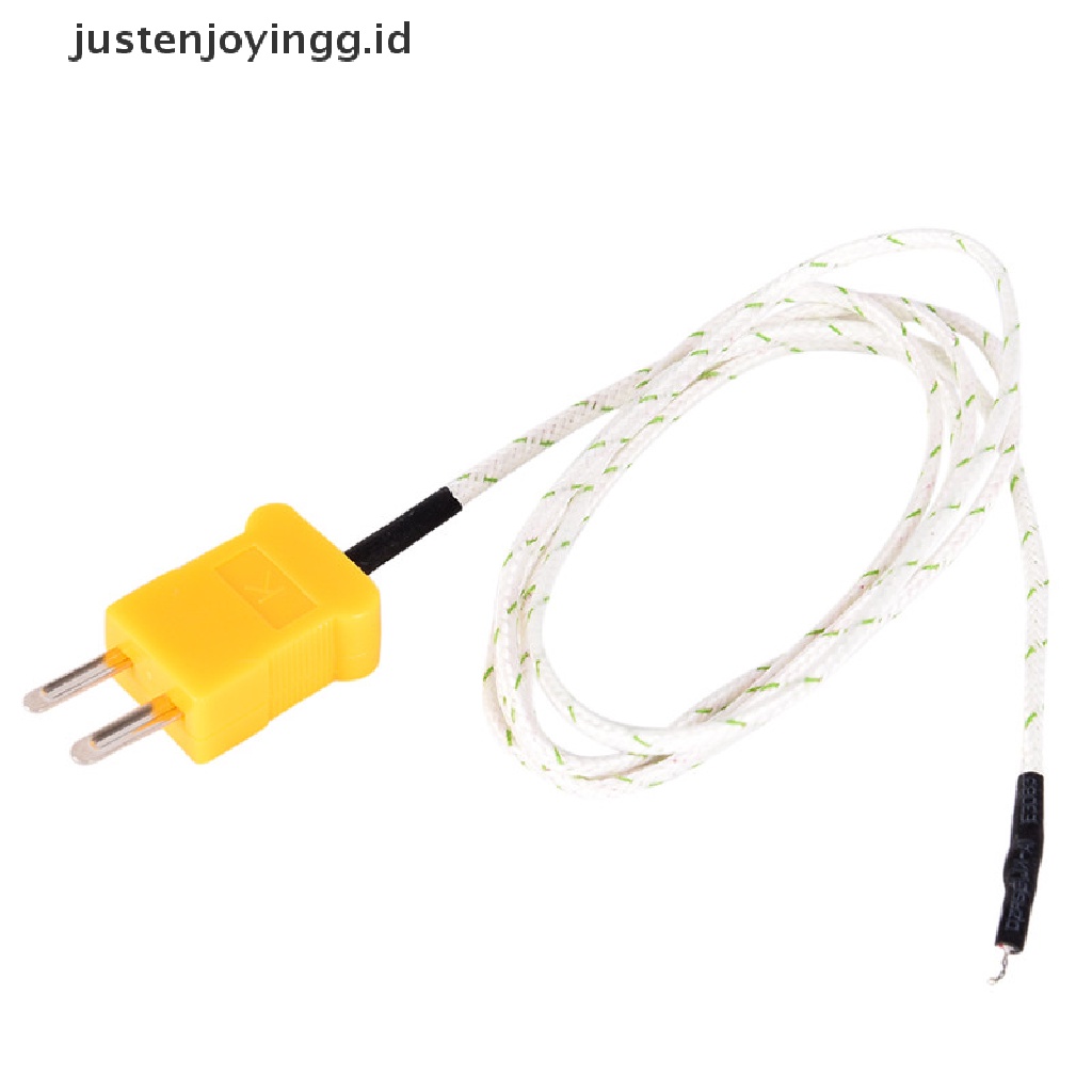 Sensor Probe Thermocouple Tipe K Ukuran 1M 2M 3M Untuk Termometer Digital