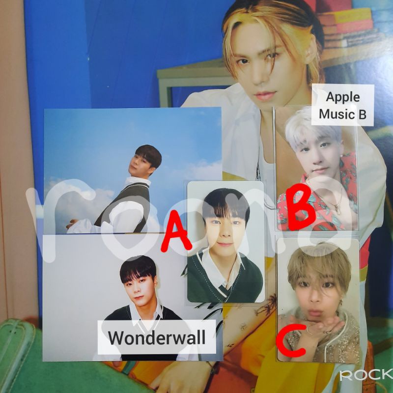 Astro PC Switch On Jinjin Apple Music Moonbin Wonderwall Photo All Yours