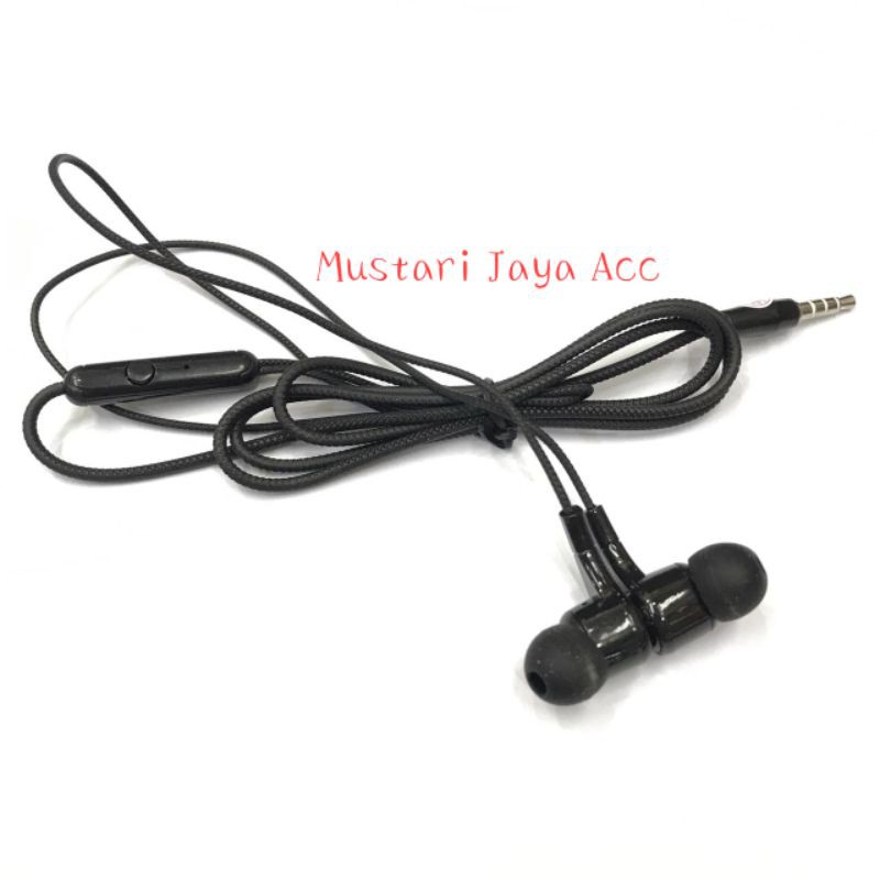 HF HEADSET PHILIPS QP036 MAGNETIC BASS IN EAR HANDSFREE MURAH PROMO