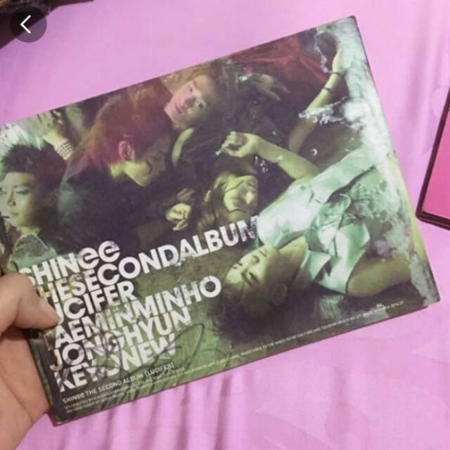 preloved album shinee