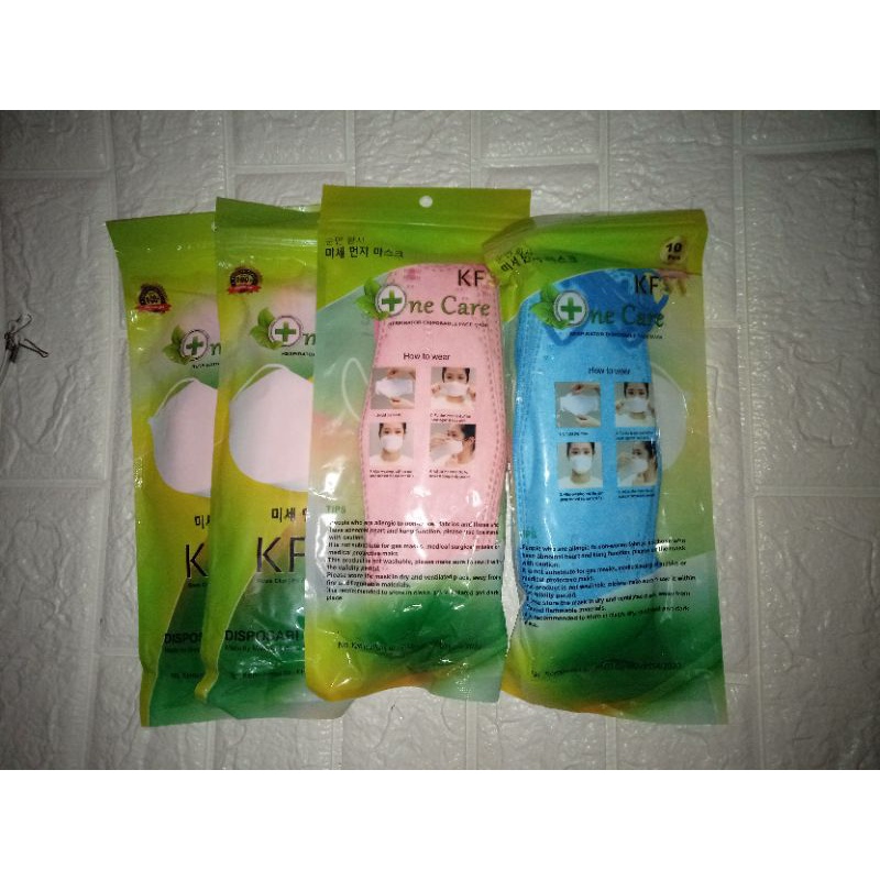 Masker KF 94 one care