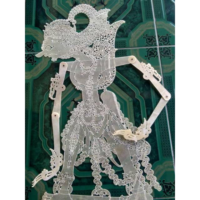 Jual Wayang Putihan Gatotkaca Shopee Indonesia