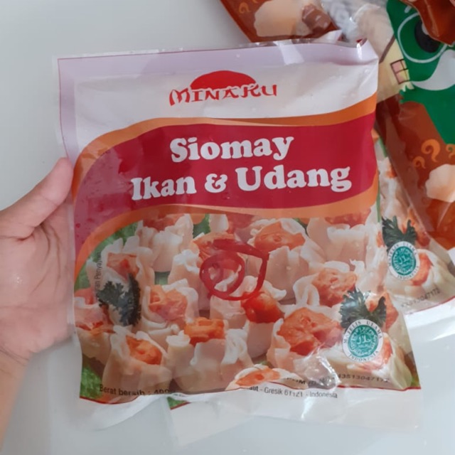 

Minaku siomay udang ikan